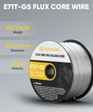 E71T-GS MIG Welder Welding Wire, Flux Core Welding Wire