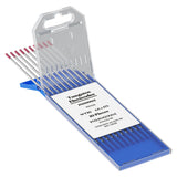 Tungsten electrode WT20 1.6mm*175mm (red head), 10 pieces per box