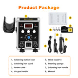 HZXVOGEN 8586 Soldering Station