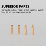 HZXVOGEN 15AK MIG Welding Torch with Euro Connector – Compatible with MIG185 II, HVM270, MIG250 & MIG250DP