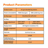 HZXVOGEN 8586 Soldering Station