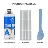 Welding Glue A+B Foundry Adhesive