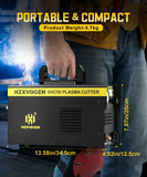 HZXVOGEN HVC50 Digital Inverter Plasma Cutter - Dual Voltage 110V/220V - 15mm Max Cutting Thickness