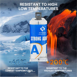 Welding Glue A+B Foundry Adhesive