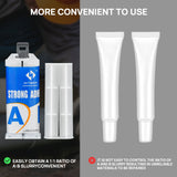 Welding Glue A+B Foundry Adhesive