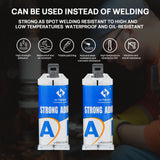 Welding Glue A+B Foundry Adhesive