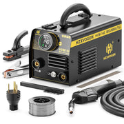 HVM140 3 in 1 MIG&Lift TIG&MMA Gasless HD Digital Display Portable Flux Cored Welding Machine