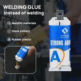 Welding Glue A+B Foundry Adhesive