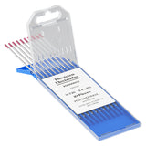 Tungsten electrode WT20 2.4mm*175mm (red head), 10 pieces per box