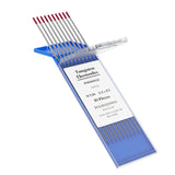 Tungsten electrode WT20 2.4mm*175mm (red head), 10 pieces per box