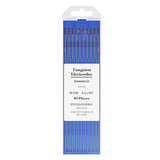 Tungsten electrode WT20 2.4mm*175mm (red head), 10 pieces per box