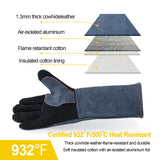 HZXVOGEN Welding Gloves