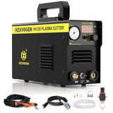 HZXVOGEN HVC50 Digital Inverter Plasma Cutter - Dual Voltage 110V/220V - 15mm Max Cutting Thickness