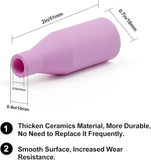 16PCS Welding Torch Consumables MB15 15AK 0.8/1.0mm 0.32"/ 0.39" Contact Tip Nozzles Welding Nozzles Welding Tips Welding Torch MIG Welding Device