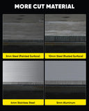 HZXVOGEN HVC55 Professional 55A Plasma Cutter | 15mm Max Severance Cut | Digital Control with 5s/10s Post-Flow | Dual Voltage 110V/220V