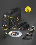 HZXVOGEN HVC55 Professional 55A Plasma Cutter | 15mm Max Severance Cut | Digital Control with 5s/10s Post-Flow | Dual Voltage 110V/220V