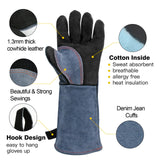 HZXVOGEN Welding Gloves