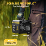 HVM140 3in1 MMA&MIG&TIG Gasless HD Digital Display Portable Flux Cored Welding Machine