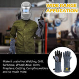 HZXVOGEN Welding Gloves