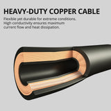 HZXVOGEN 15AK MIG Welding Torch with Euro Connector – Compatible with MIG185 II, HVM270, MIG250 & MIG250DP