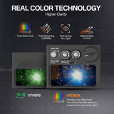 Helmet HB-001 Ocean Water Pattern Blue Model