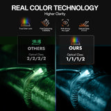 Helmet HB-001 Ocean Water Pattern Blue Model