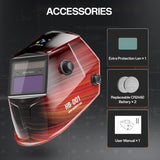 Helmet HB-001 Planet Wood Grain Style