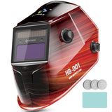Helmet HB-001 Planet Wood Grain Style