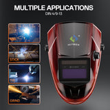 Helmet HB-001 Planet Wood Grain Style