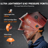 Helmet HB-001 Planet Wood Grain Style