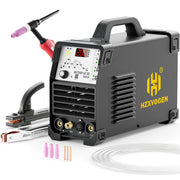 HVT250P AC/DC Aluminum TIG Welder ARC Stick Welding Machine Tools IGBT Inverter