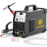 HVT250P AC/DC Aluminum TIG Welder ARC Stick Welding Machine Tools IGBT Inverter