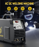 HVT250P AC/DC Aluminum TIG Welder ARC Stick Welding Machine Tools IGBT Inverter
