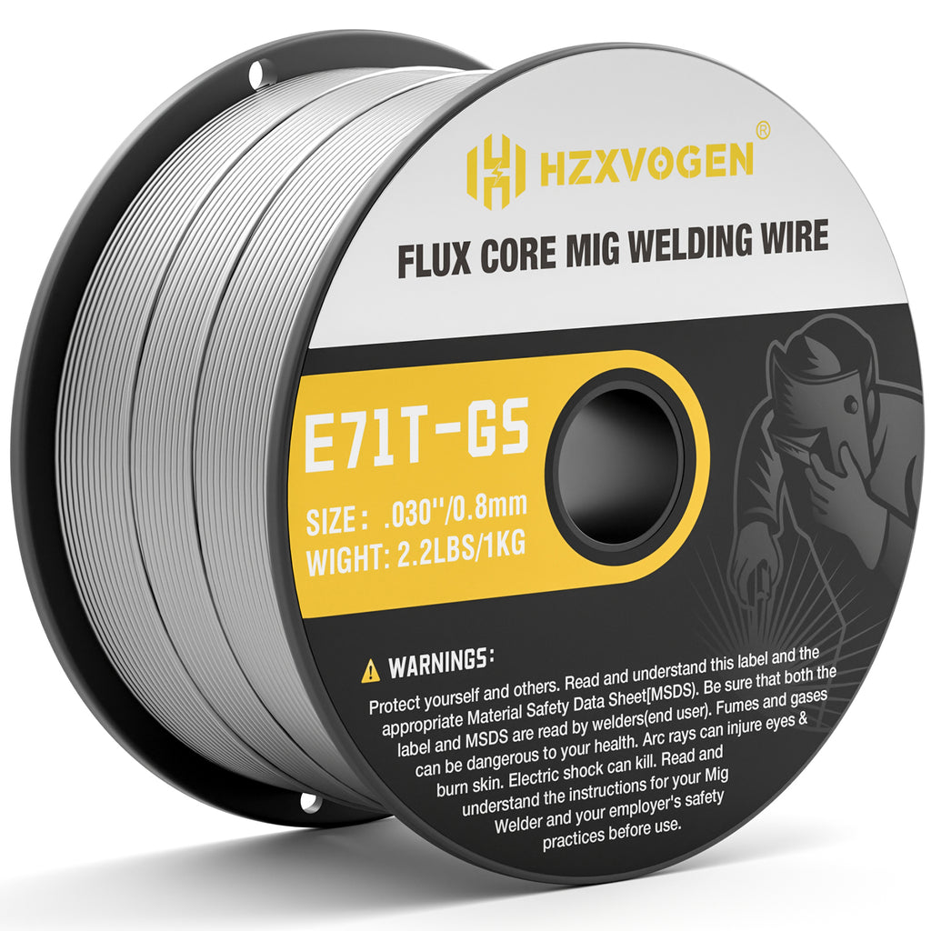 E71T-GS MIG Welder Welding Wire, Flux Core Welding Wire – HZXVOGEN