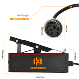 HZXVOGEN foot pedal for HBT2000 pro cold TIG welding machine