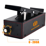 HZXVOGEN foot pedal for HBT2000 pro cold TIG welding machine