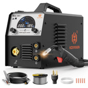 MIG-185II Welder 4-in-1 Multi-Process Welder | Dual Voltage 110V/220V Portable Welding Machine