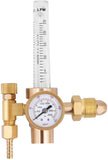 HZXVOGEN Flowmeter Argon Co2 Gas Regulator Tig Mig Welding Pressure Reducer Flow Gauge